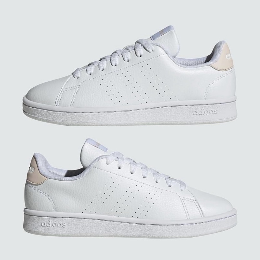 NEW Adidas Women's Advantage Sneaker - Picture 8 of 9
